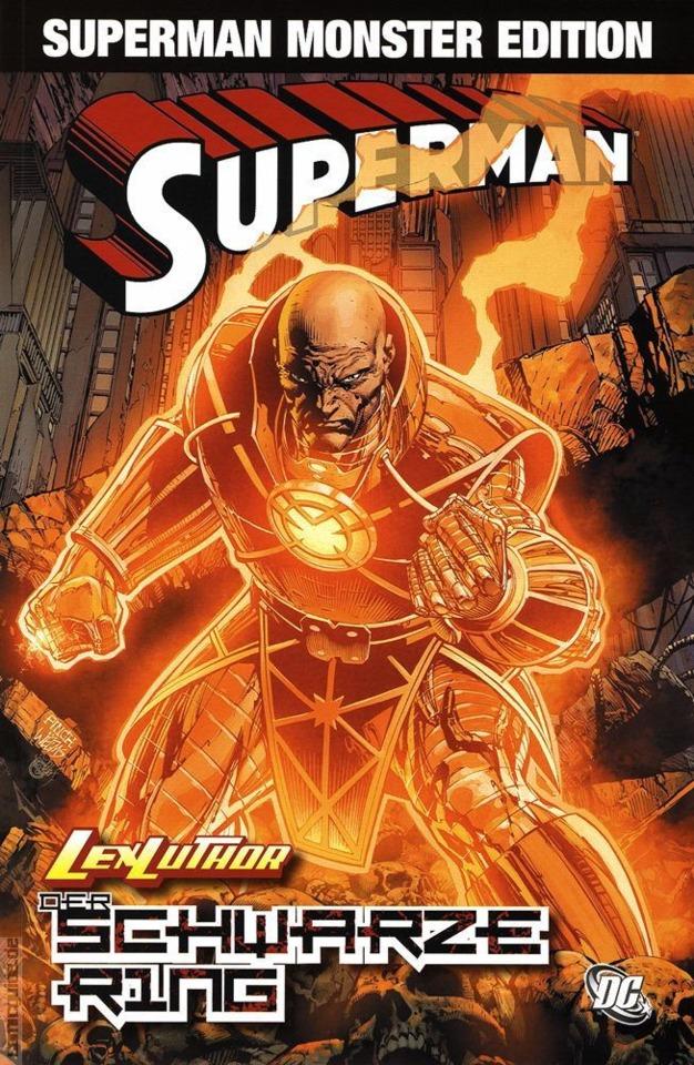 Superman Monster Edition #6
