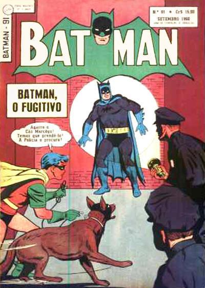 Batman (1ª Série) #91