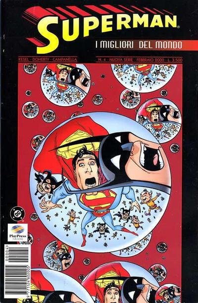 Superman Nuova Serie #4