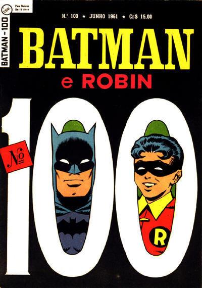 Batman (1ª Série) #100