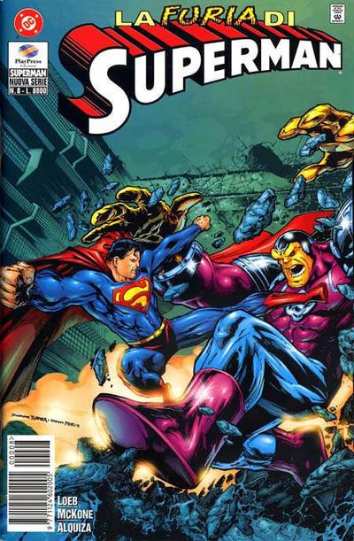 Superman Nuova Serie #8