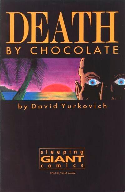 Death By Chocolate #1 cover
