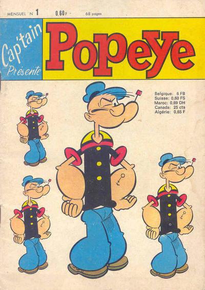 Cap'tain Présente Popeye