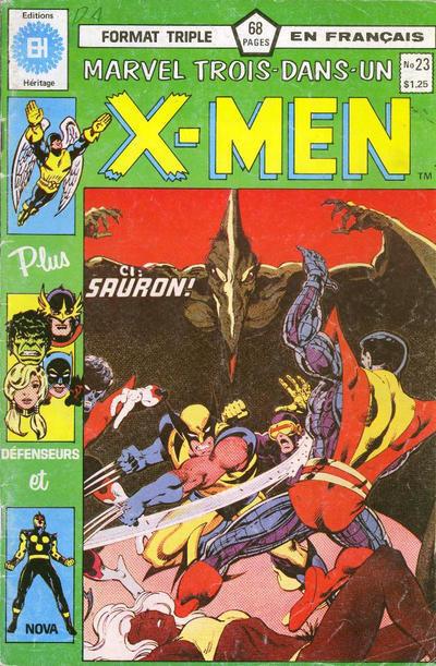 Marvel Trois-dans-un X-Men #23