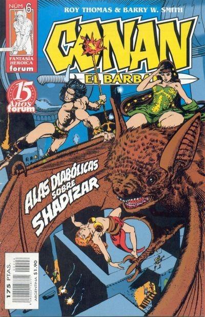 Conan el Bárbaro #6