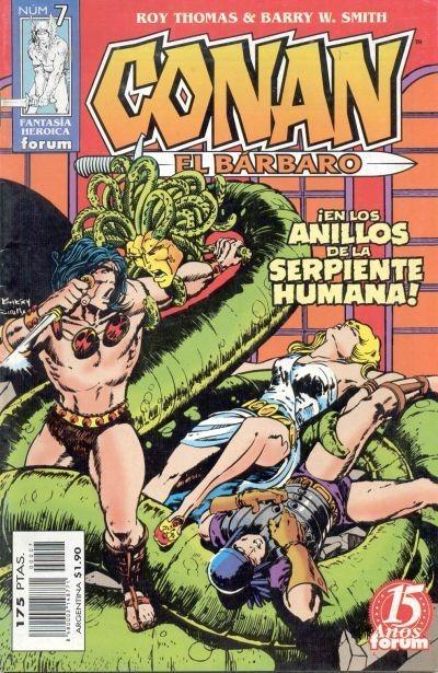 Conan el Bárbaro #7