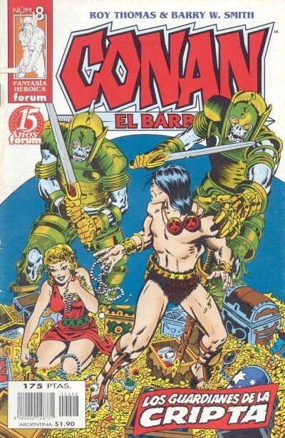 Conan el Bárbaro #8
