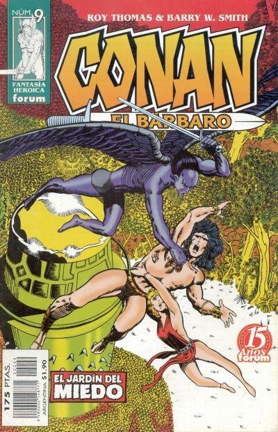 Conan el Bárbaro #9