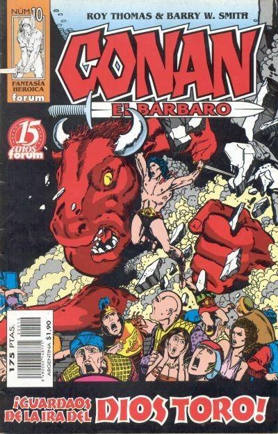 Conan el Bárbaro #10