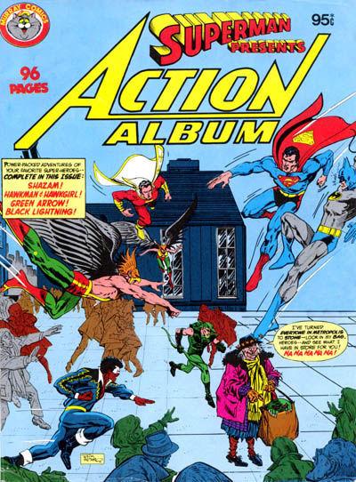 Superman Presents Action Album