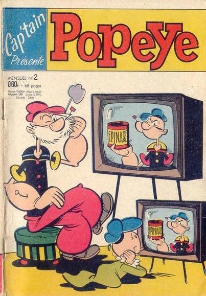 Cap'tain Présente Popeye #2