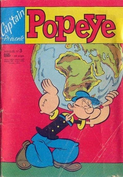 Cap'tain Présente Popeye #3