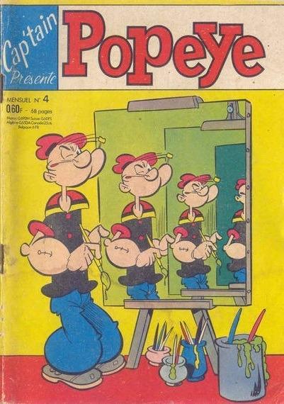 Cap'tain Présente Popeye #4