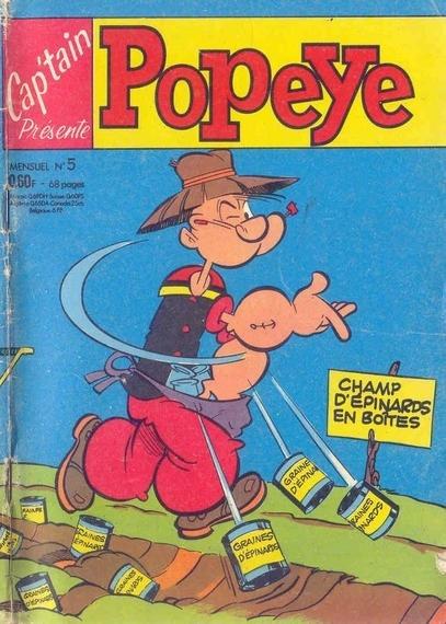 Cap'tain Présente Popeye #5