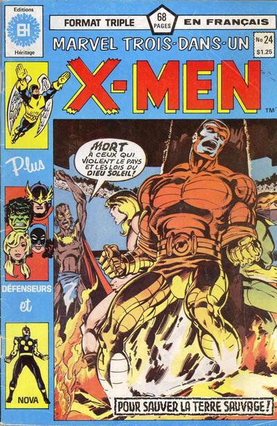 Marvel Trois-dans-un X-Men #24