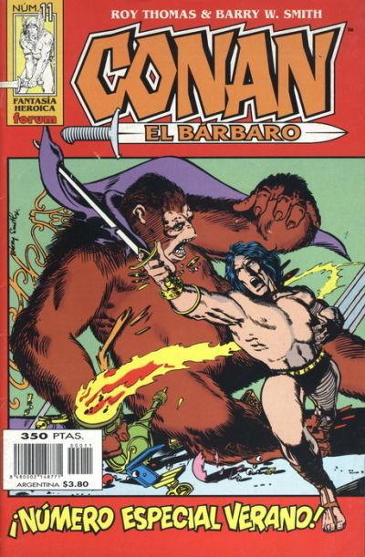 Conan el Bárbaro #11
