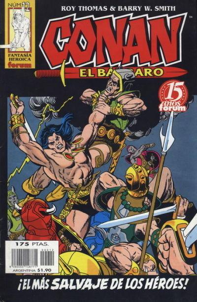 Conan el Bárbaro #12