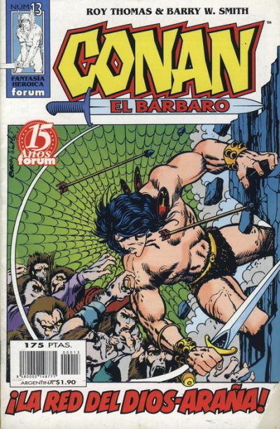 Conan el Bárbaro #13