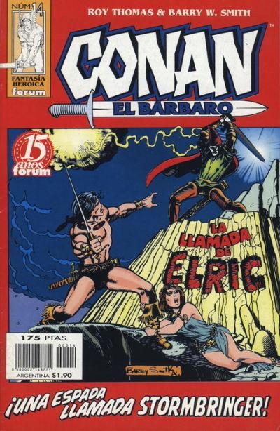 Conan el Bárbaro #14