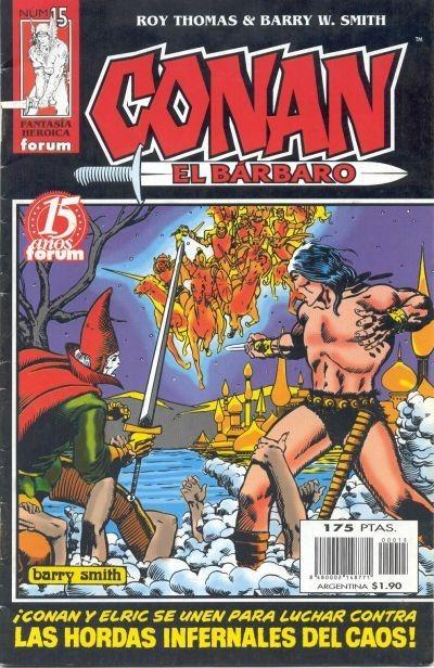 Conan el Bárbaro #15