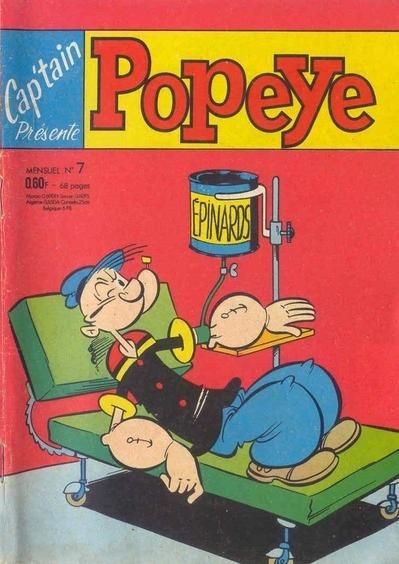 Cap'tain Présente Popeye #7