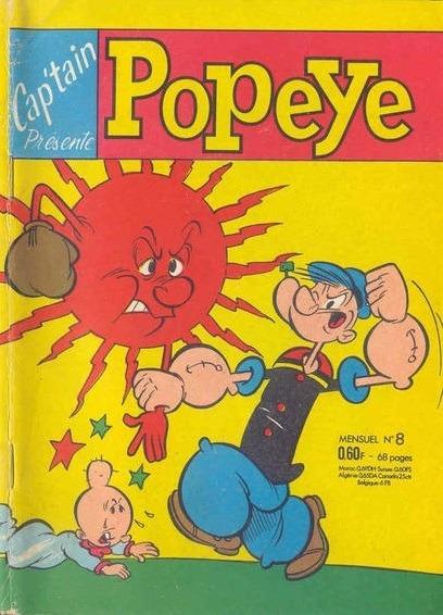 Cap'tain Présente Popeye #8