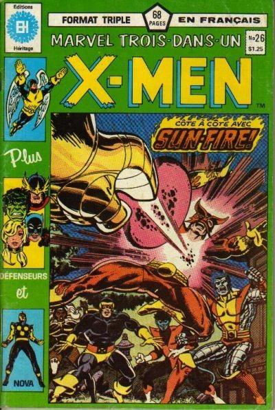 Marvel Trois-dans-un X-Men #26