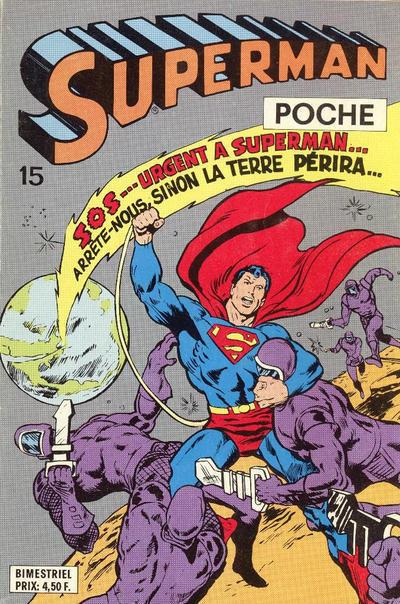 Superman Poche #15