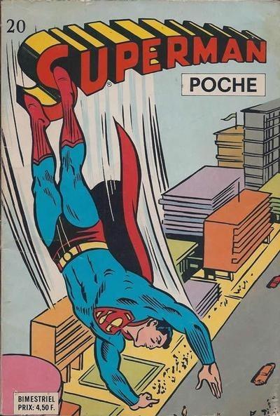 Superman Poche #20