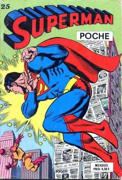 Superman Poche #25