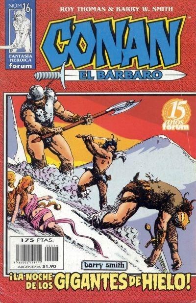 Conan el Bárbaro #16