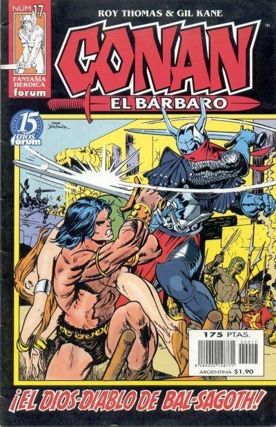 Conan el Bárbaro #17