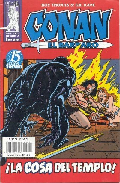 Conan el Bárbaro #18