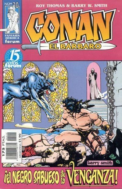Conan el Bárbaro #20