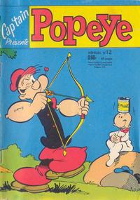 Cap'tain Présente Popeye #12