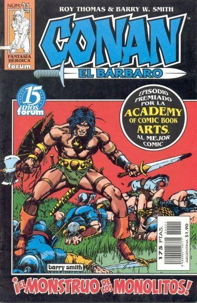 Conan el Bárbaro #21