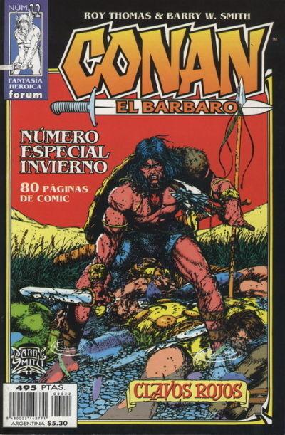 Conan el Bárbaro #22