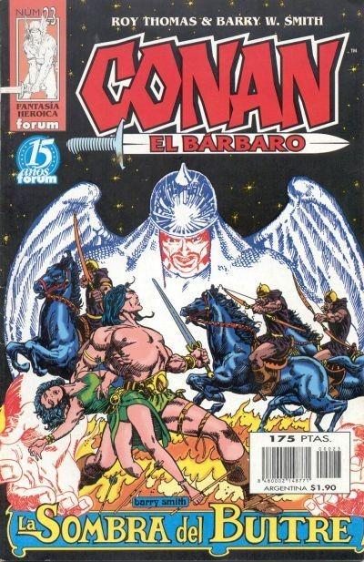 Conan el Bárbaro #23