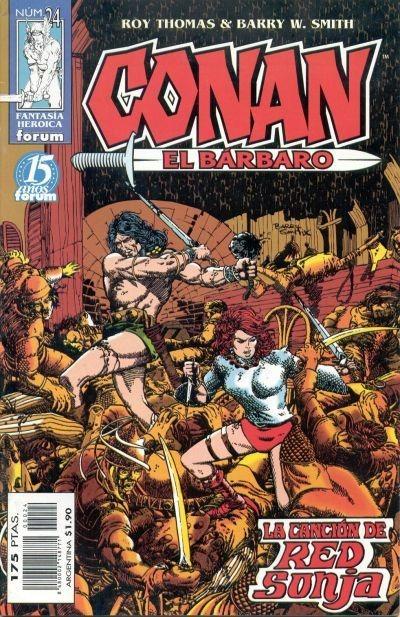 Conan el Bárbaro #24