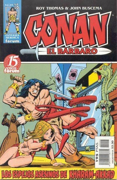 Conan el Bárbaro #25