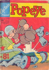 Cap'tain Présente Popeye #13