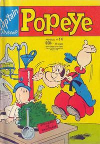 Cap'tain Présente Popeye #14