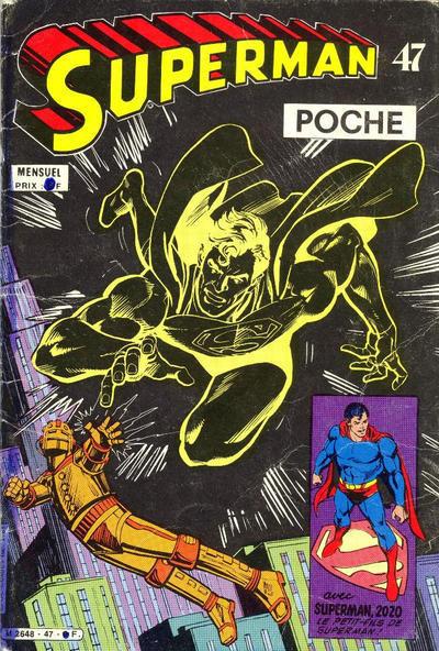 Superman Poche #47