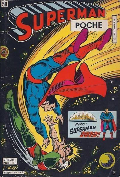 Superman Poche #50