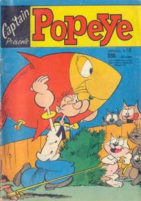 Cap'tain Présente Popeye #16