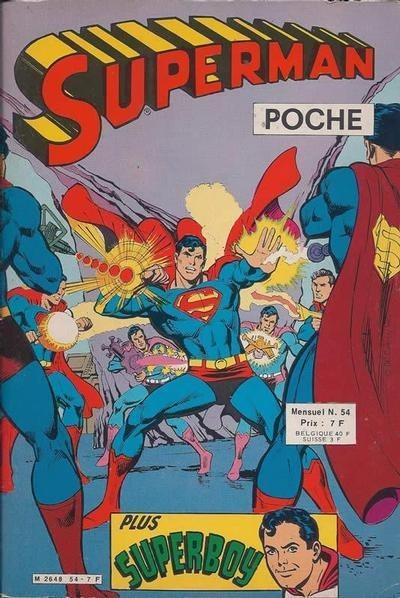 Superman Poche #54