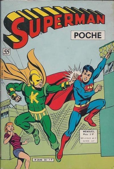 Superman Poche #55