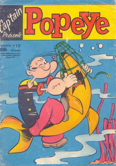 Cap'tain Présente Popeye #18