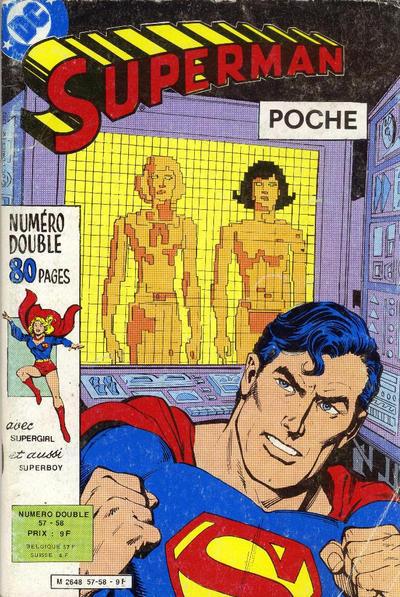 Superman Poche #57.58