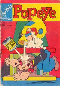 Cap'tain Présente Popeye #21